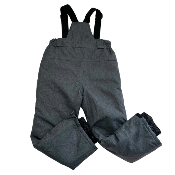 Northville Rodeo Gray Snow Bib Overalls - Picture 2 of 6